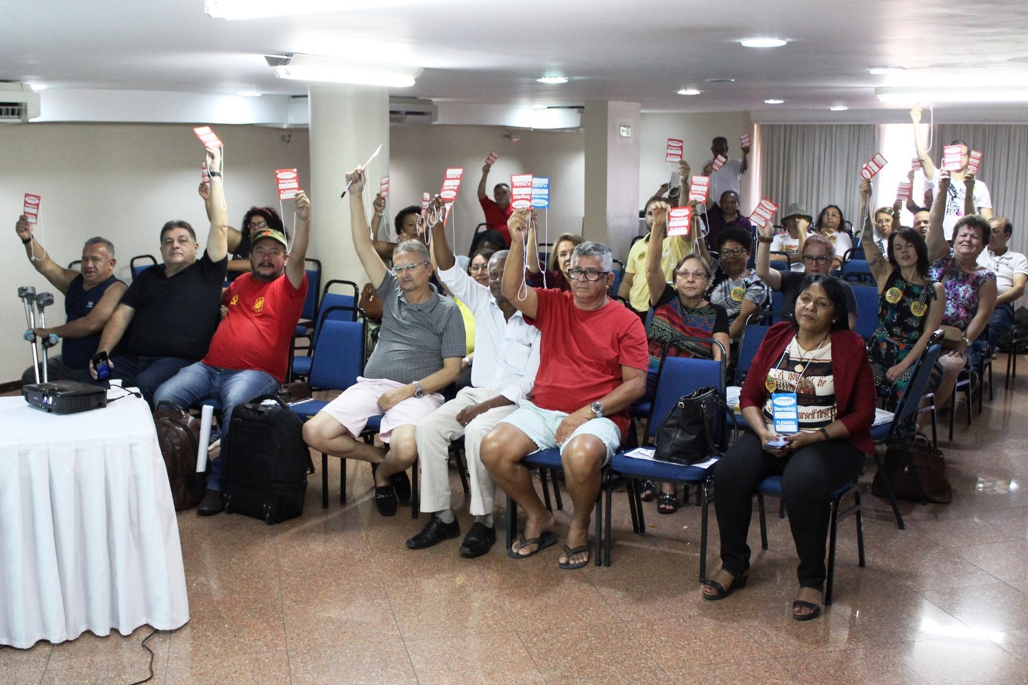 Última Plenária Nacional Do Ano Aprova Plano De Lutas Com Atividades Em 24 De Janeiro Confira 4482