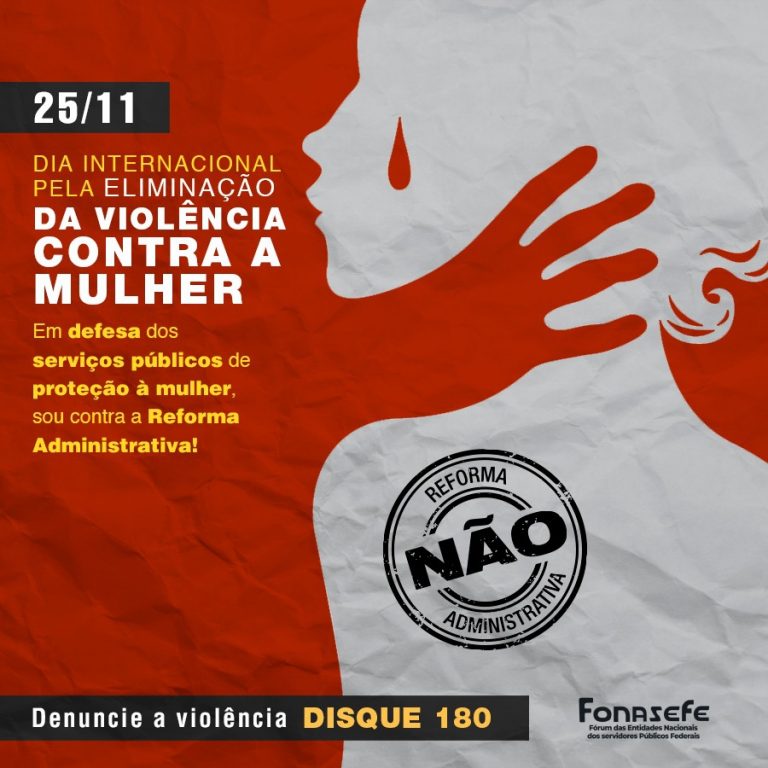 25 De Novembro é Dia Internacional De Combate à Violência Contra A Mulher Fenasps 1832