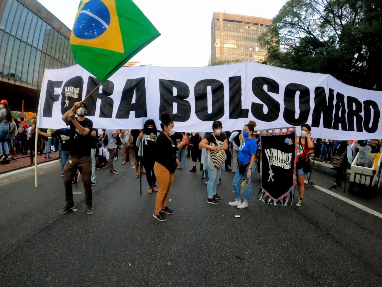 19J: atos 'Fora Bolsonaro' não param de crescer e já somam mais