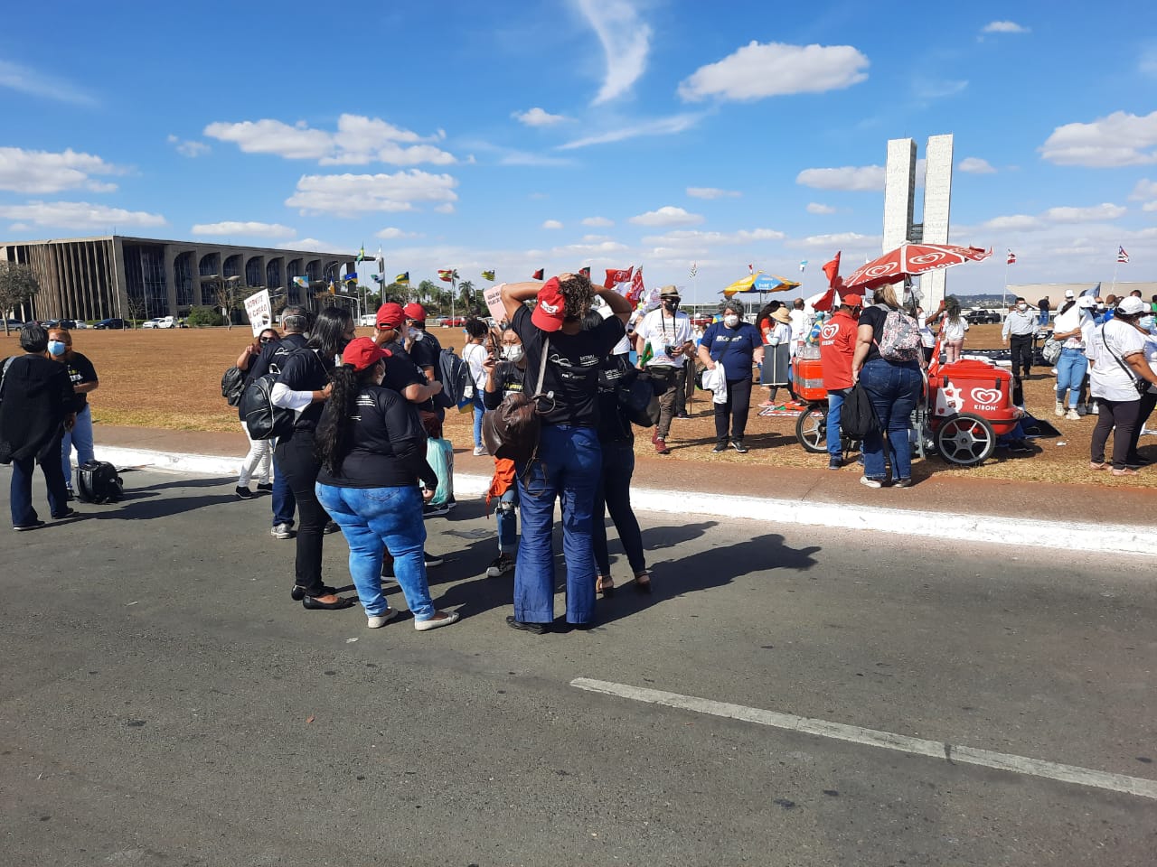 Fenasps Participa De Manifestação No Dia Nacional Da Saúde Na Luta Por Valorização Profissional 1260