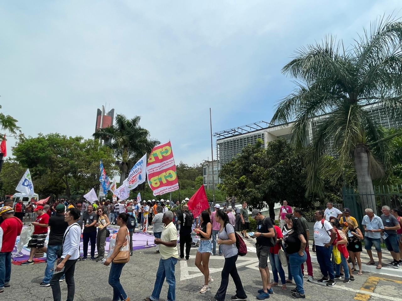 Fórum de entidades da Sabesp luta contra privatização - Agência Sindical